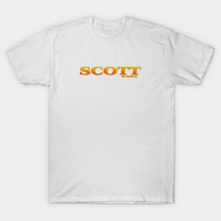 SCOTT. MY NAME IS SCOTT. SAMER BRASIL T-Shirt